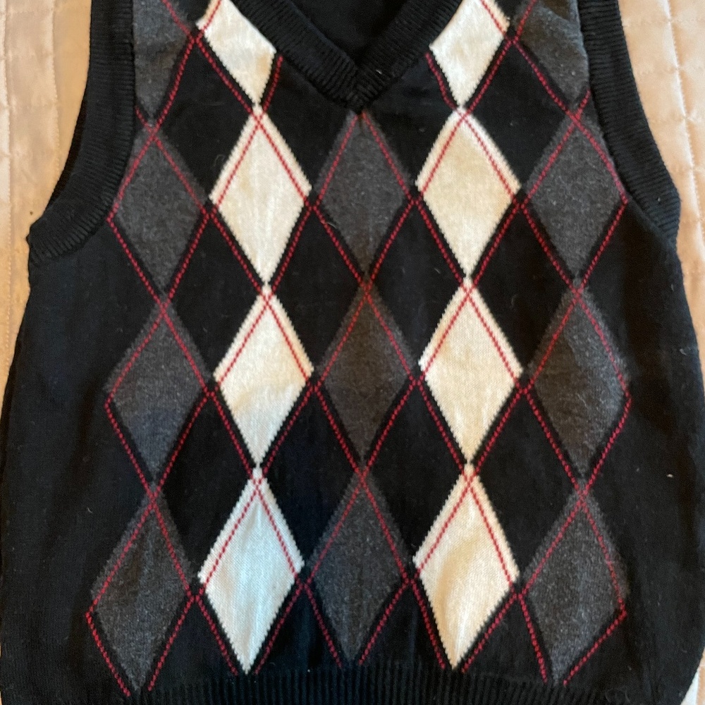 XG COTTON SWEATER VEST